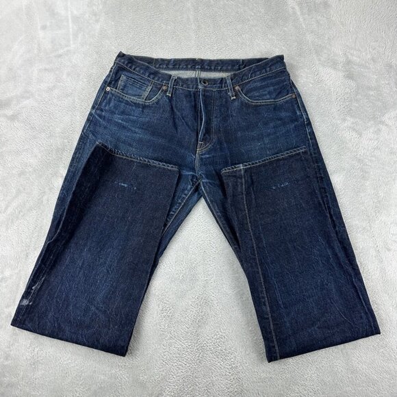 The Hill Side Blue Jeans Made In Japan Selvedge Denim Pants Men’s Size 34 US - Picture 5 of 11